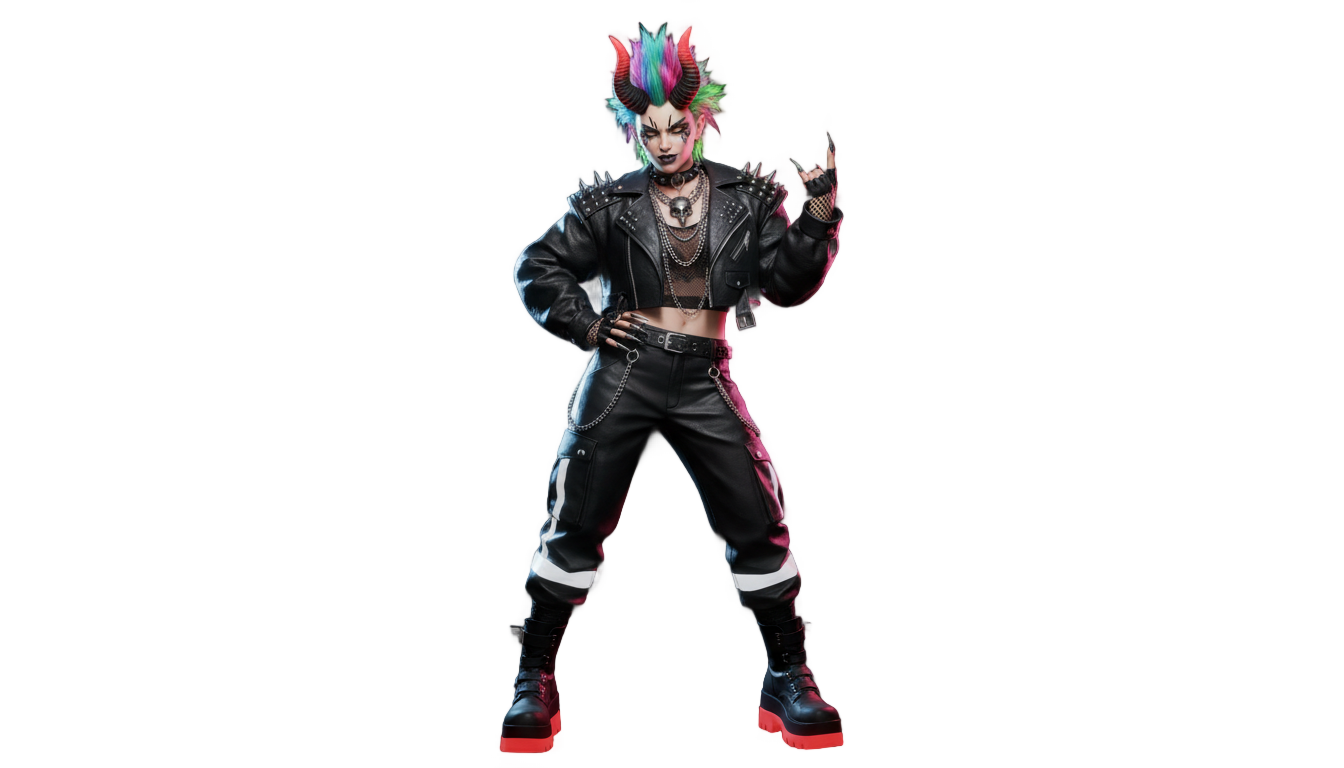 kpop demon png PNG transparent background