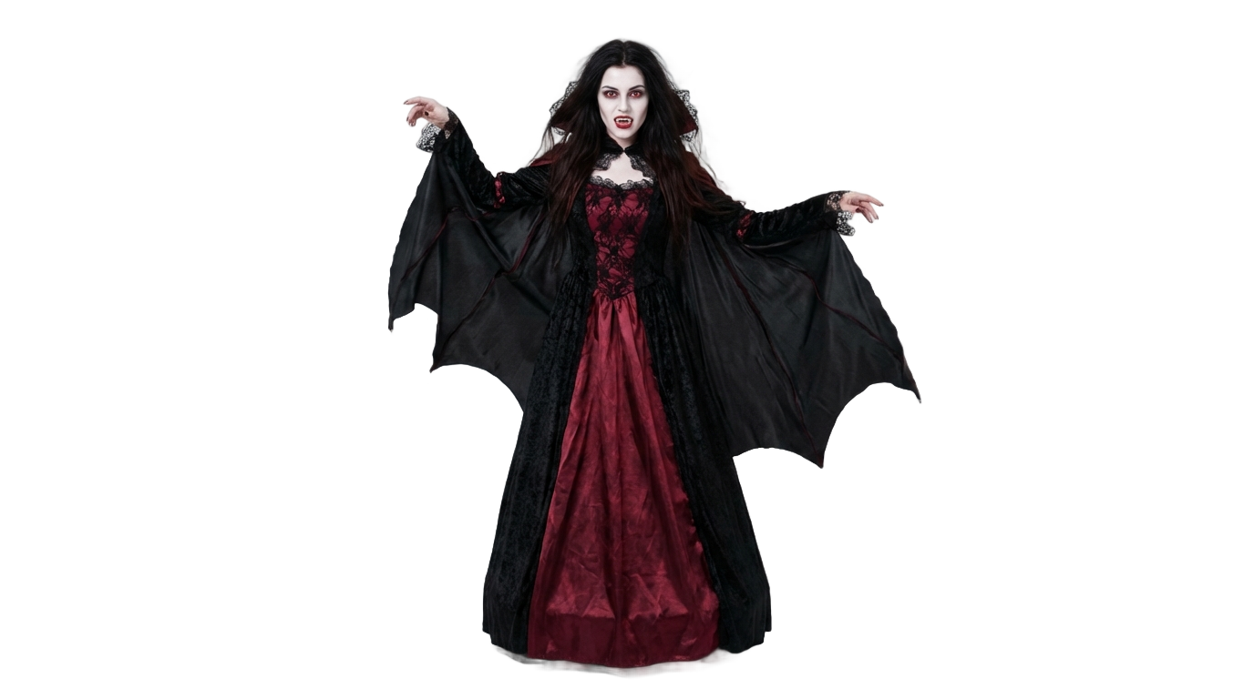 vampire girl png PNG transparent background