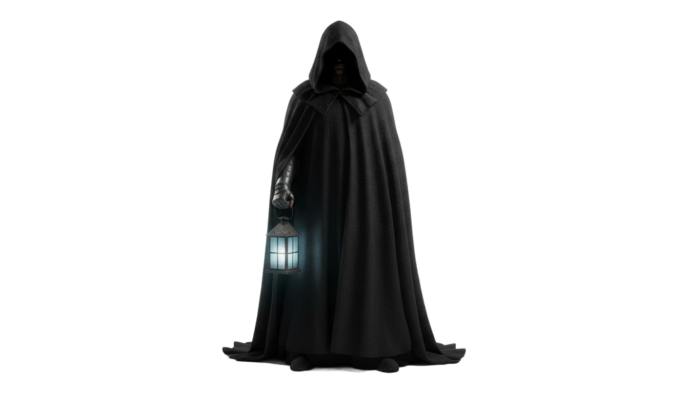 mystery character png PNG transparent background