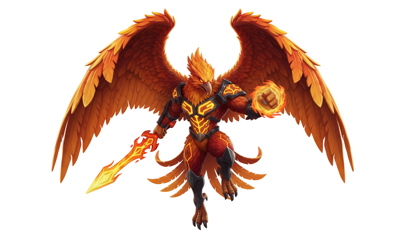 free fire mascot png PNG transparent background