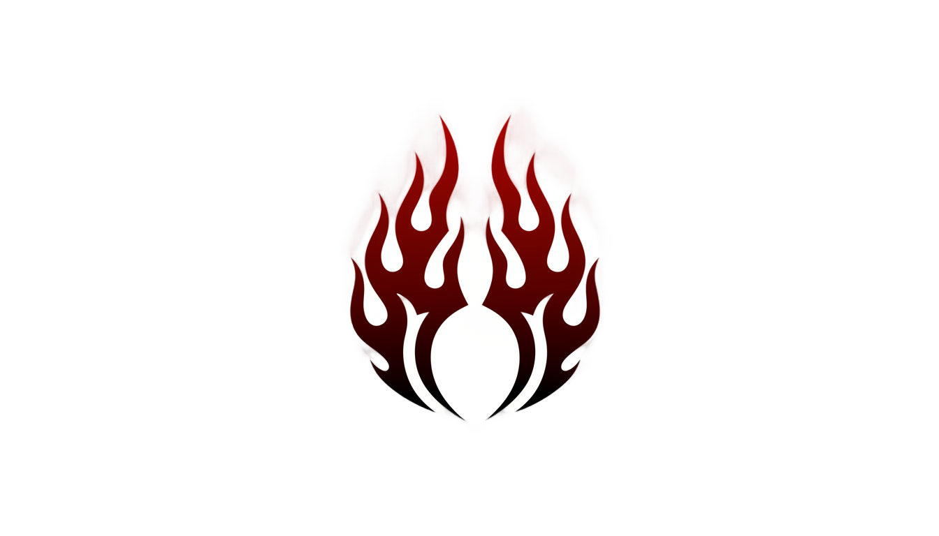 avatar fire nation symbol png PNG transparent background