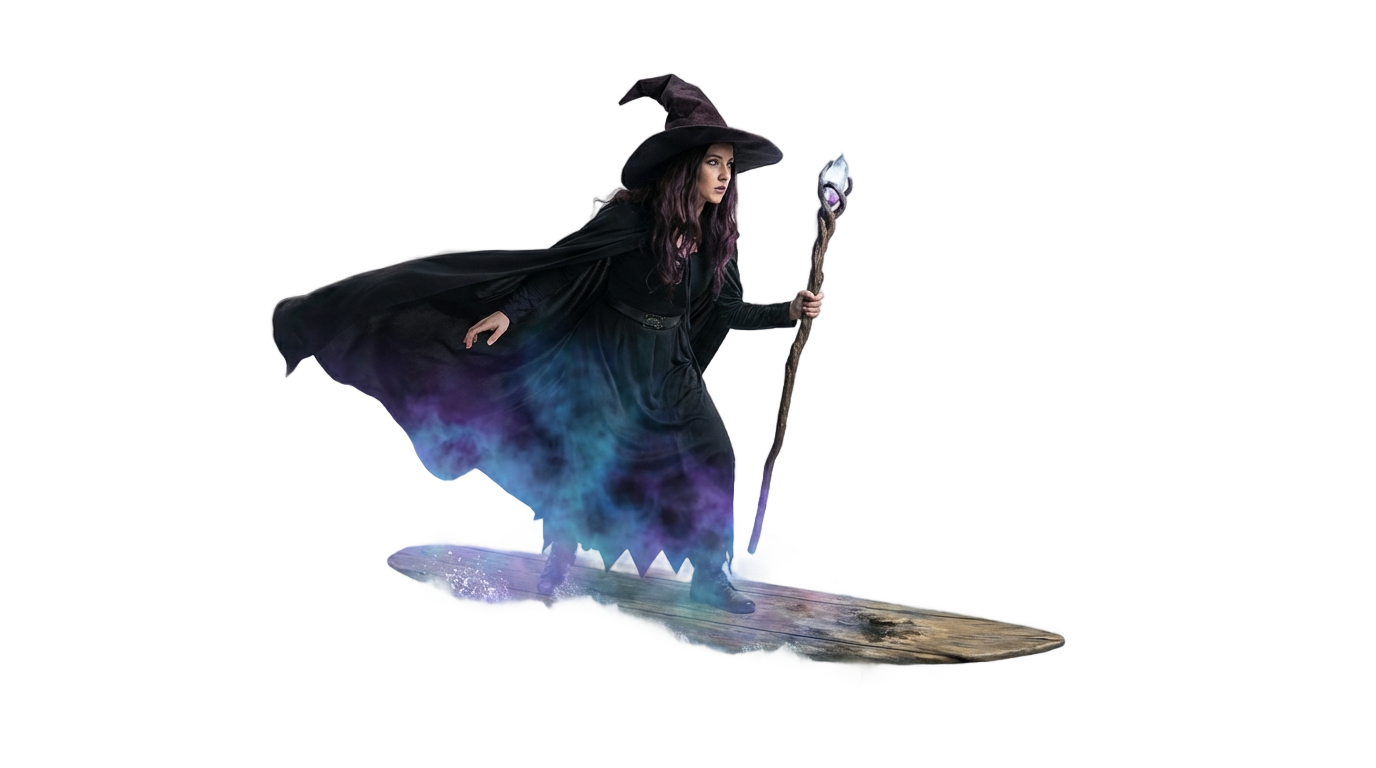 surf witch skin png PNG transparent background