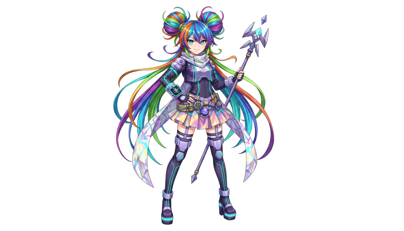 anime character png full body PNG transparent background