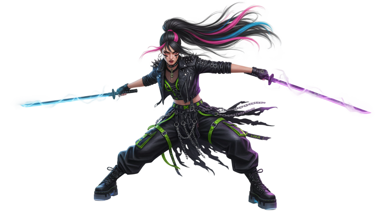 zoey kpop demon hunter png PNG transparent background
