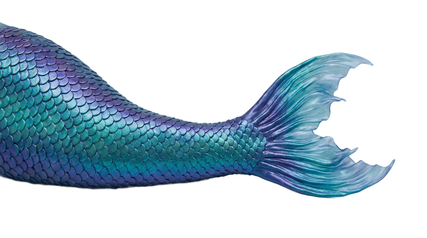 mermaid tail drawing png PNG transparent background