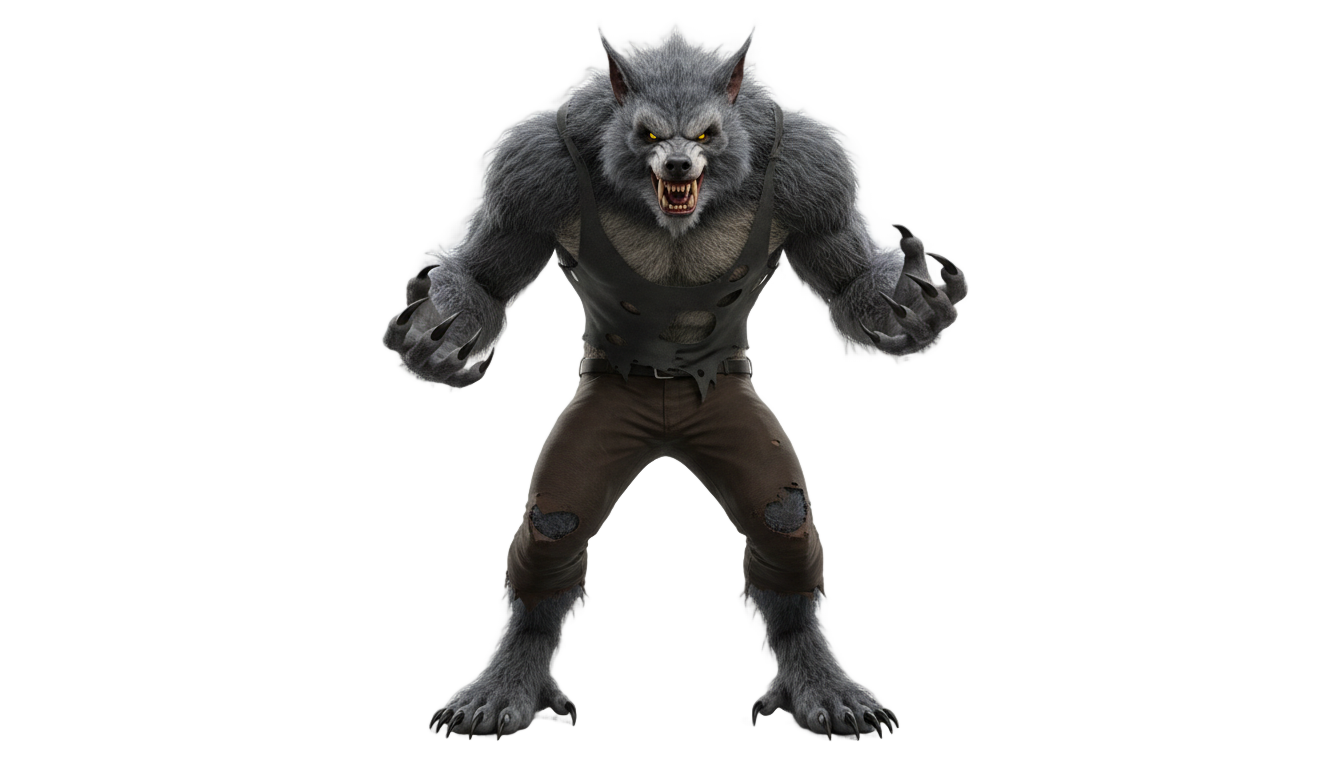 werewolf clipart png PNG transparent background