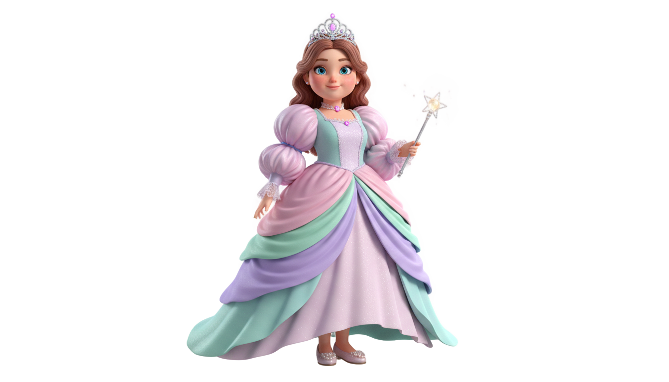 little princess png PNG transparent background