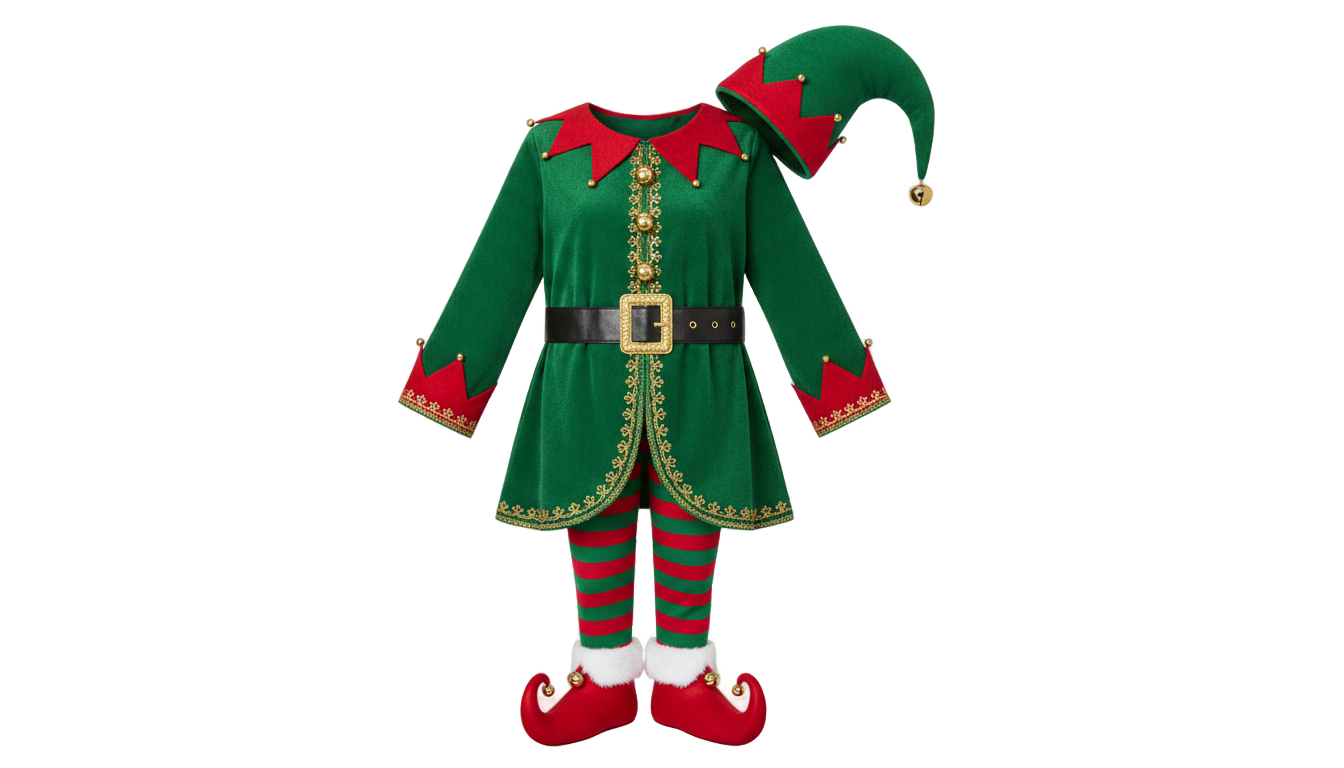 elf costume png PNG transparent background
