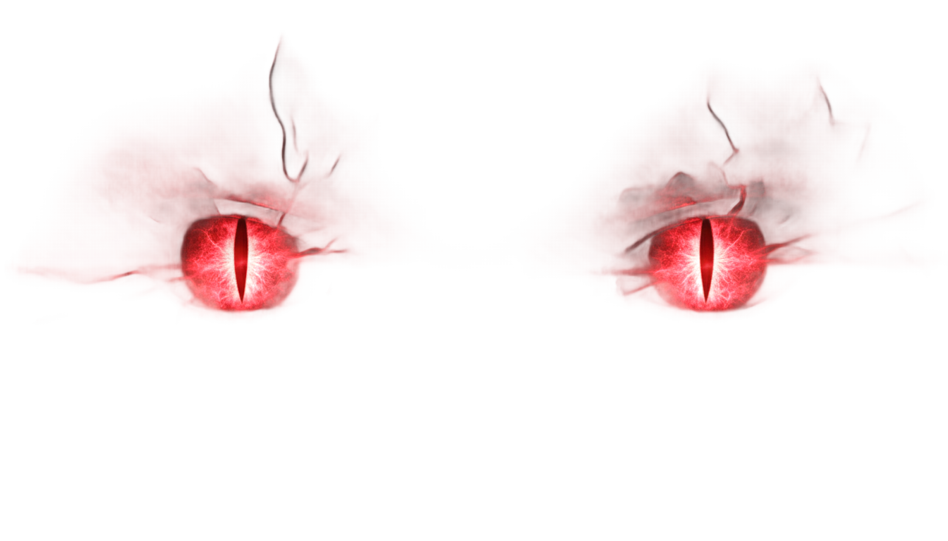 vampire eyes png PNG transparent background