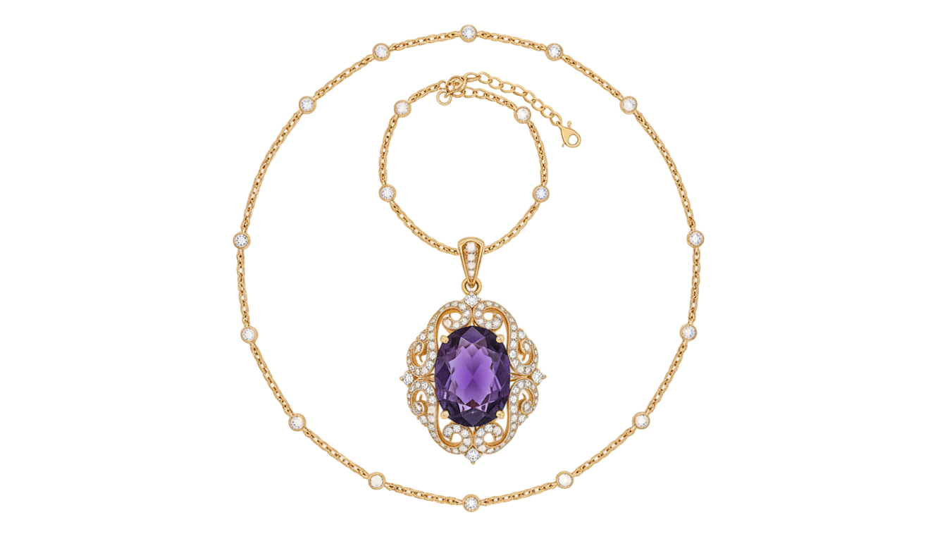 princess necklace png PNG transparent background
