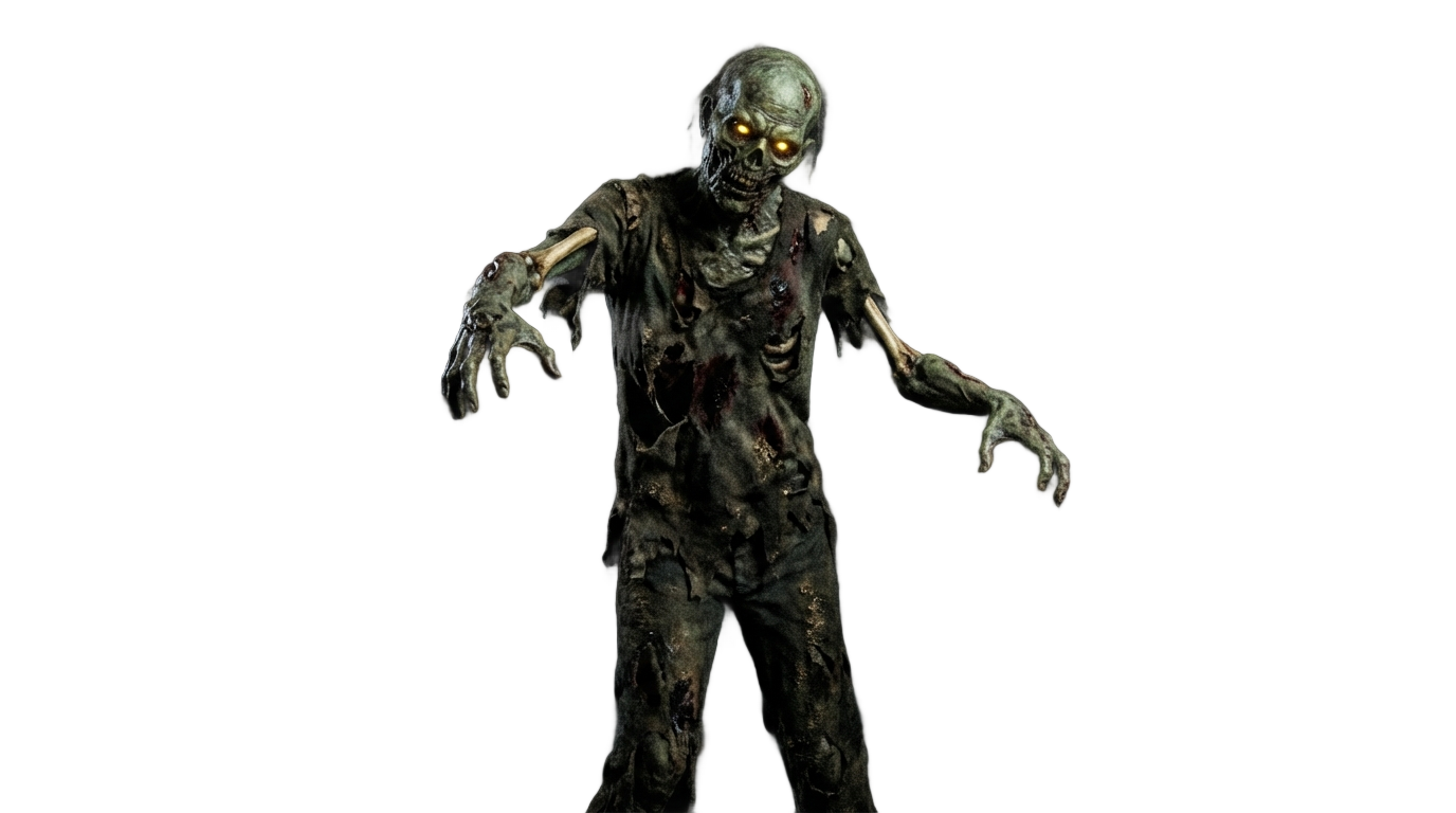 horror zombie png PNG transparent background