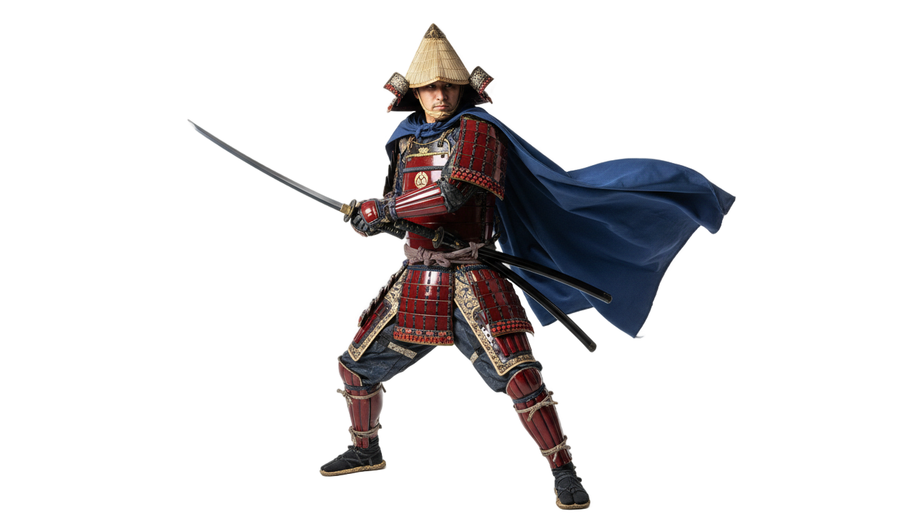 ghost of tsushima character png PNG transparent background