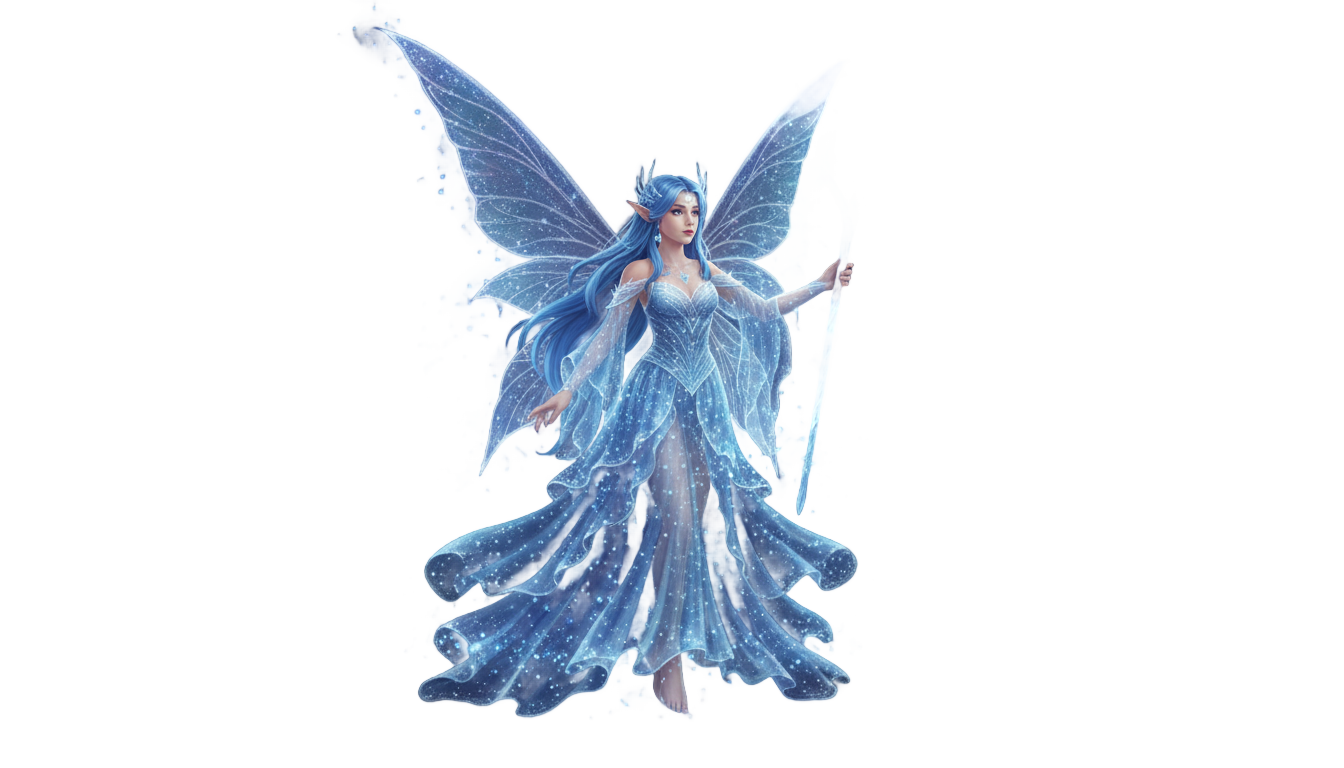 sea fairy cookie png PNG transparent background