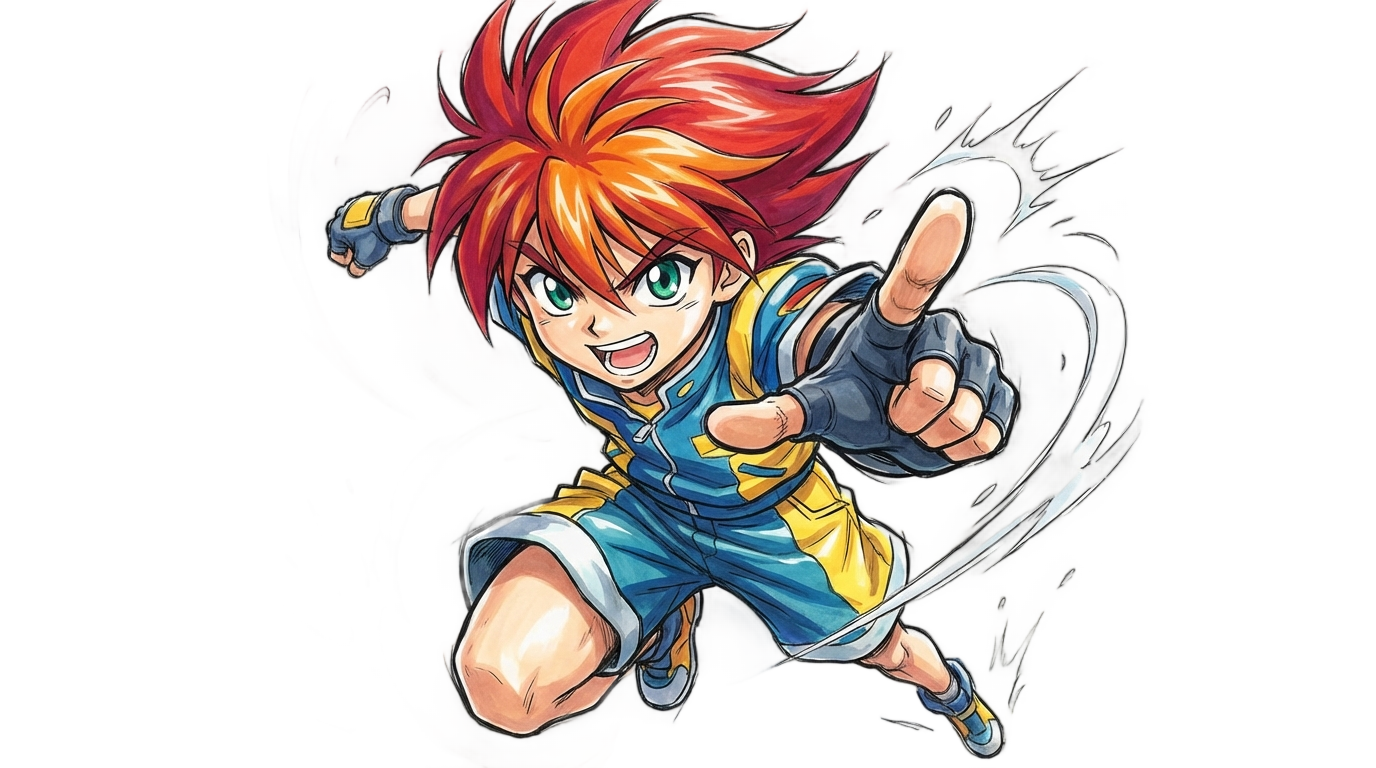 anime character pointing at screen png PNG transparent background