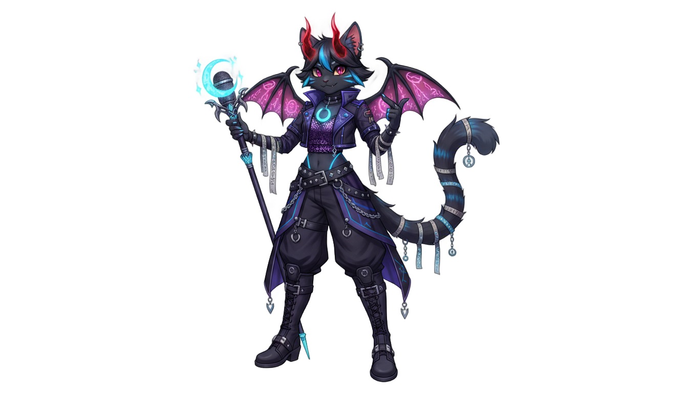 kpop demon hunters png cat PNG transparent background