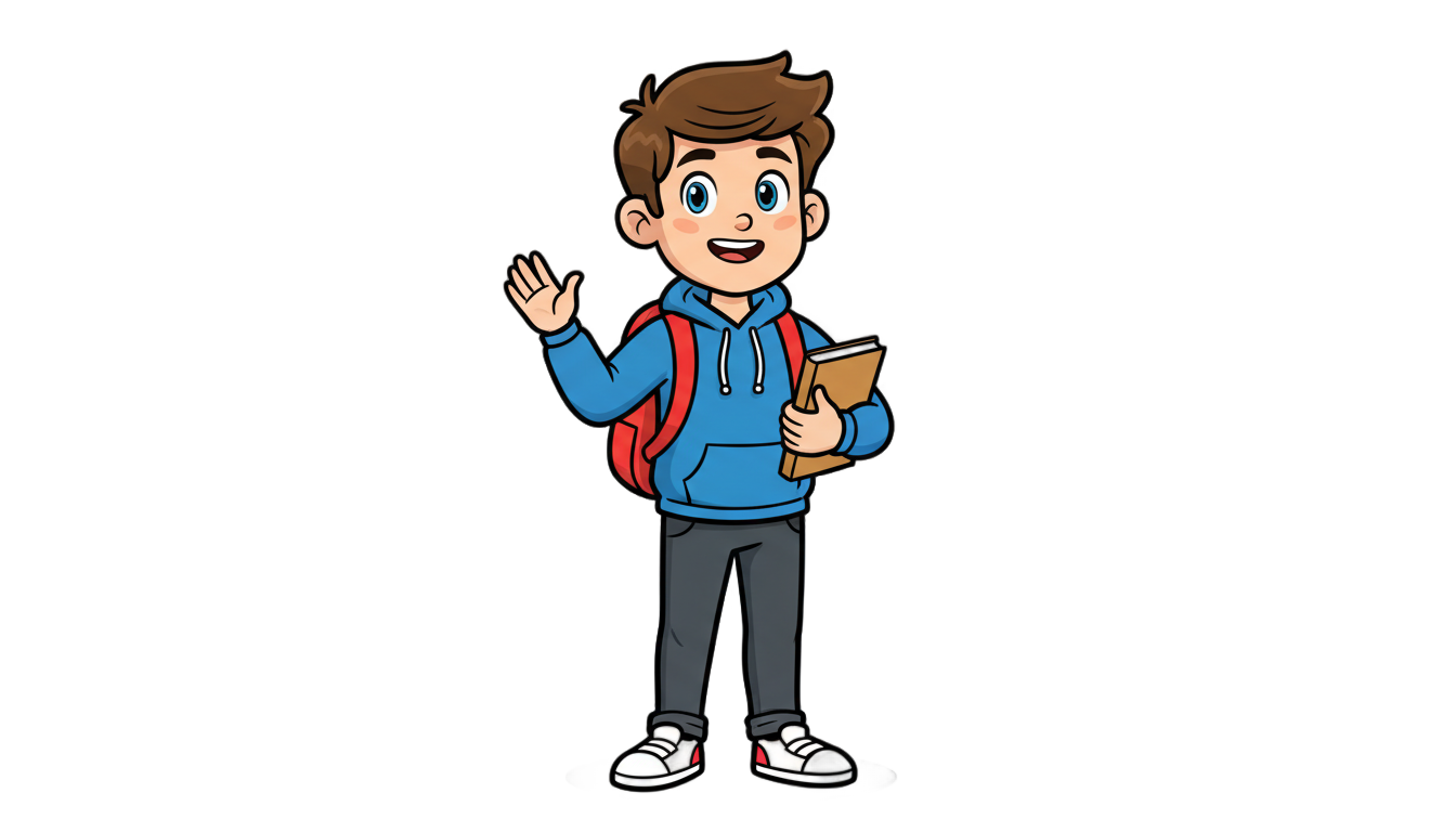 student avatar png PNG transparent background