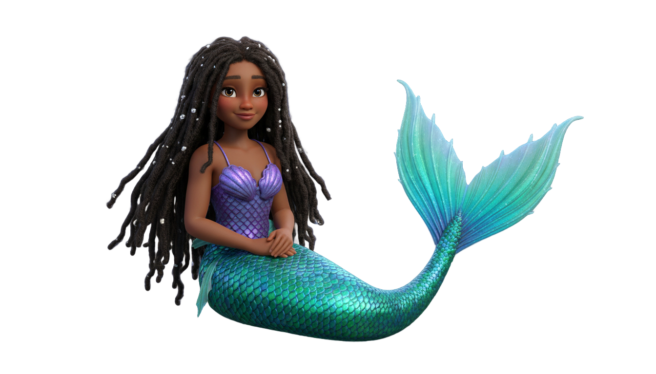 the new little mermaid png PNG transparent background