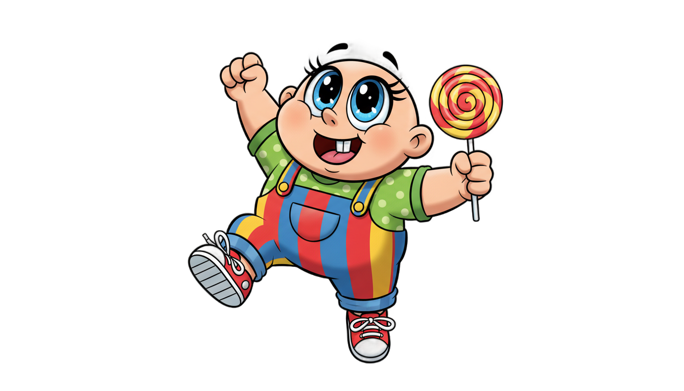 png cartoon character PNG transparent background