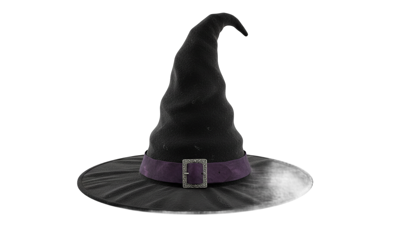 halloween witch hat png PNG transparent background