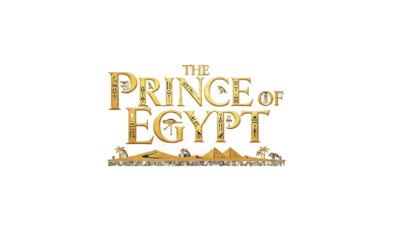 the prince of egypt logo png PNG transparent background