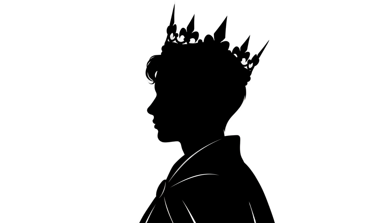 prince silhouette png PNG transparent background
