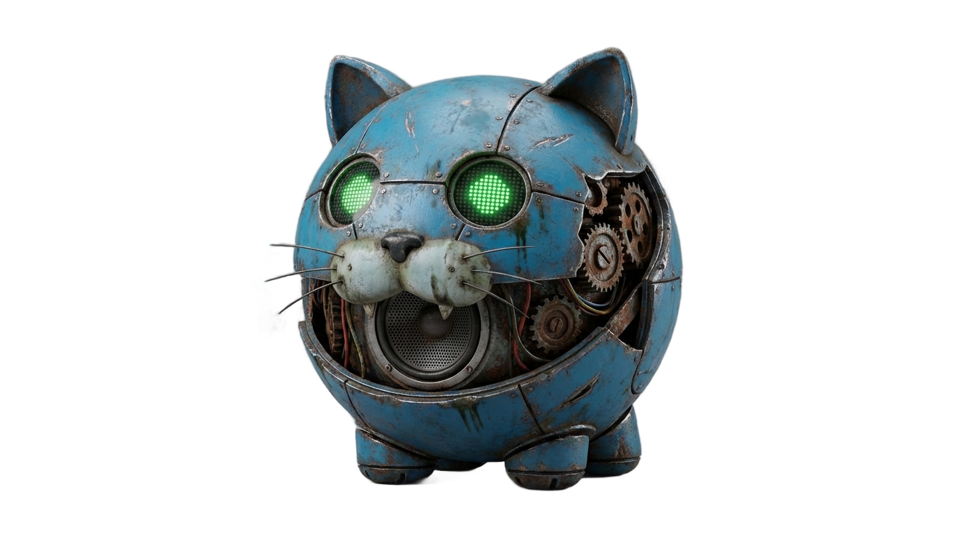gambar doraemon zombie png PNG transparent background