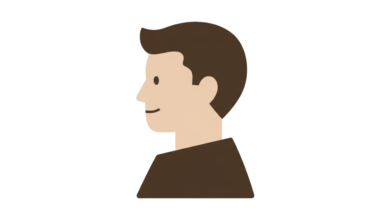 male avatar icon png PNG transparent background