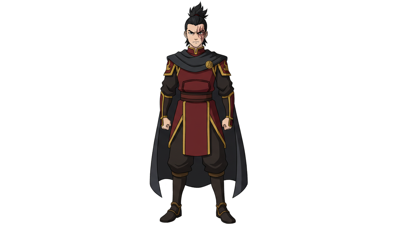 prince zuko png PNG transparent background