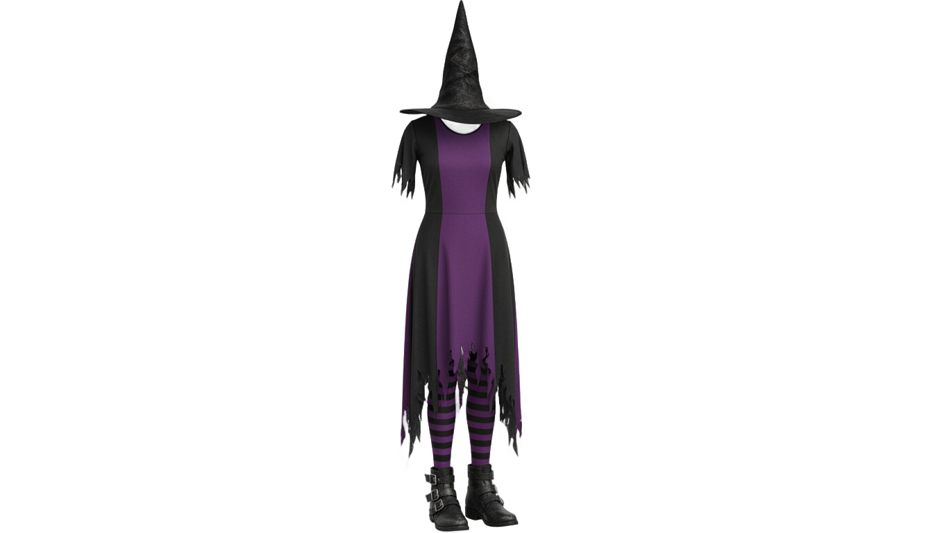witch outfit png PNG transparent background
