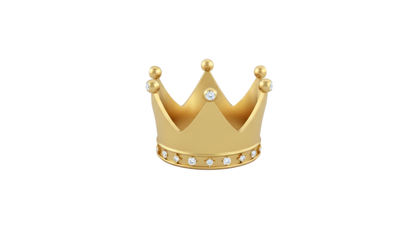 little prince crown png PNG transparent background