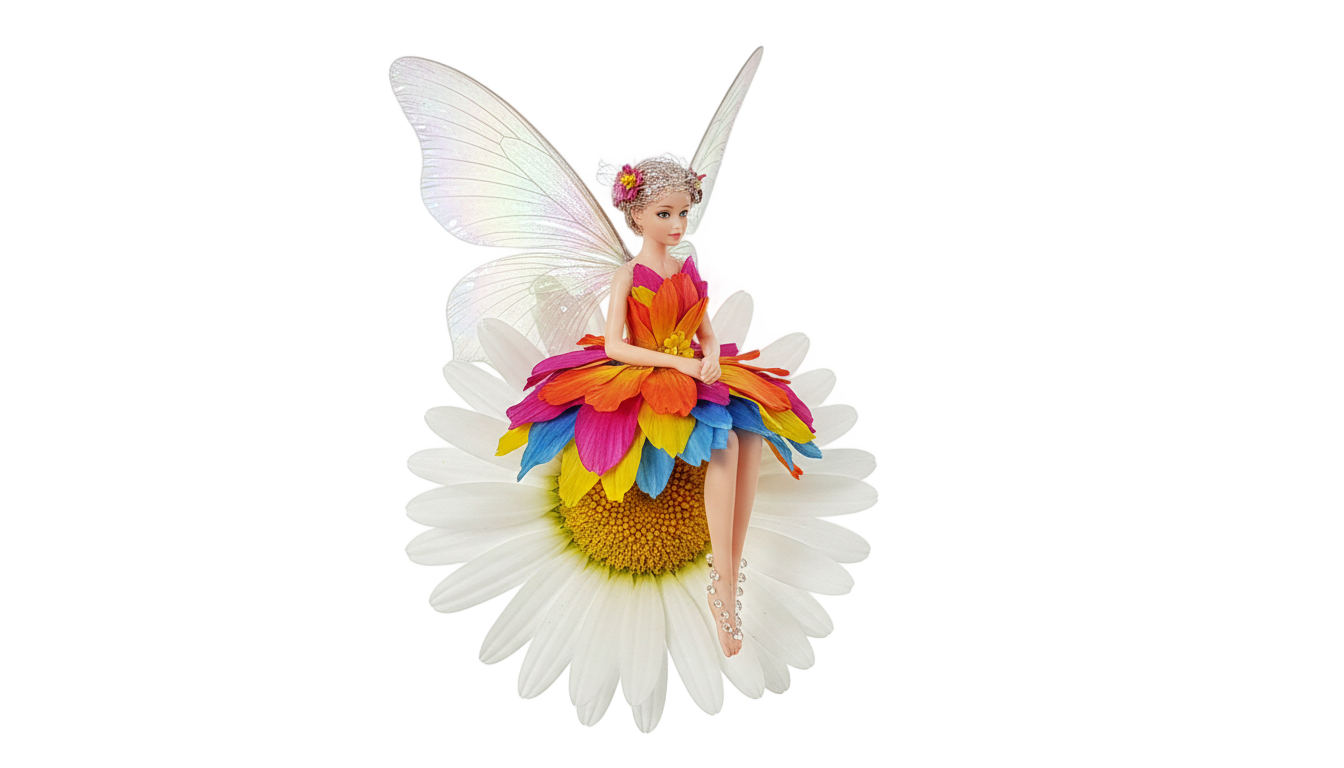 flower fairy png PNG transparent background