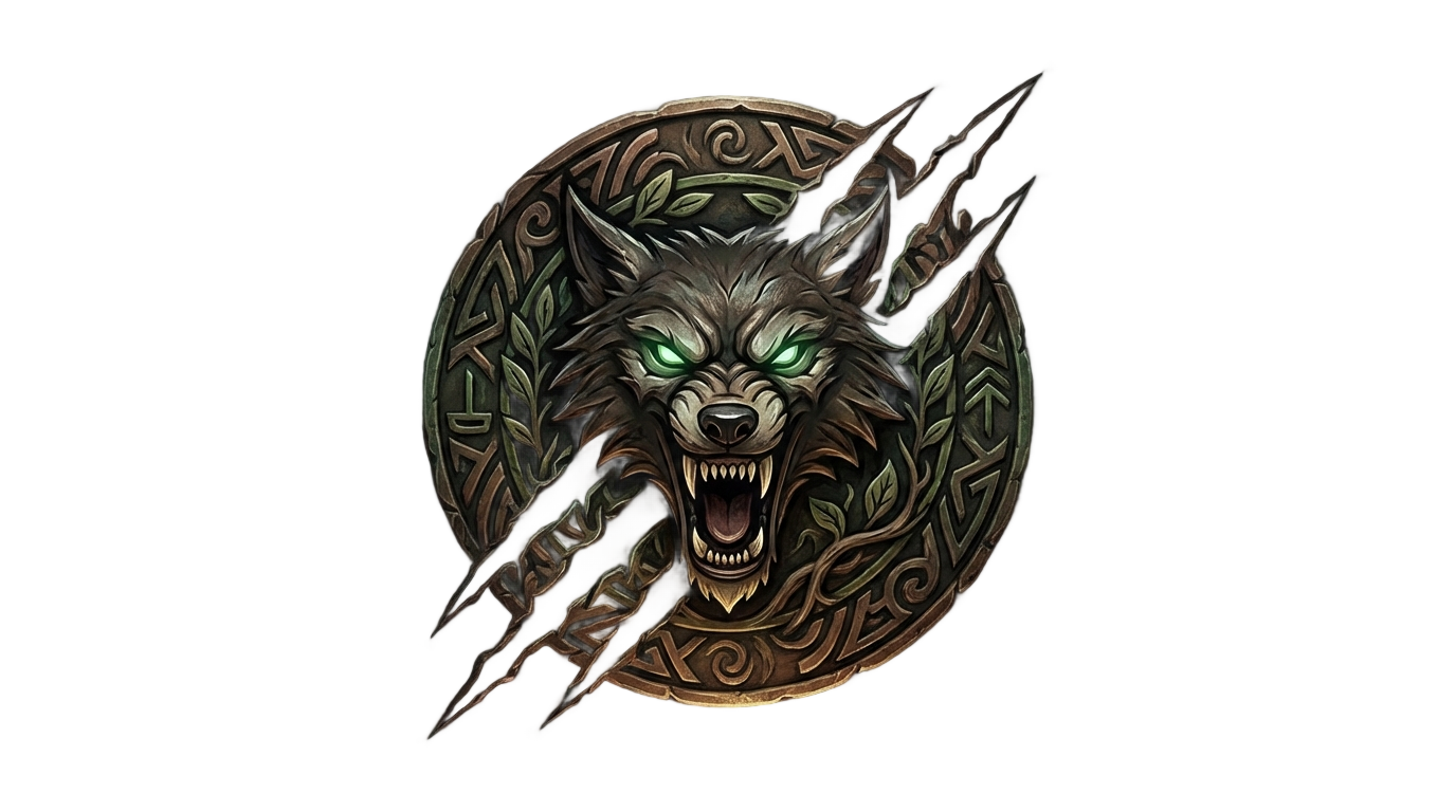 werewolf the apocalypse earthblood logo png PNG transparent background