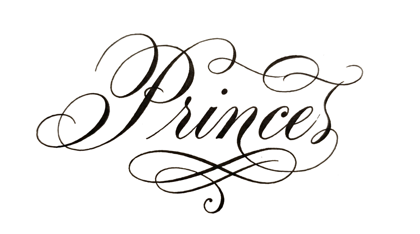 prince signature png PNG transparent background