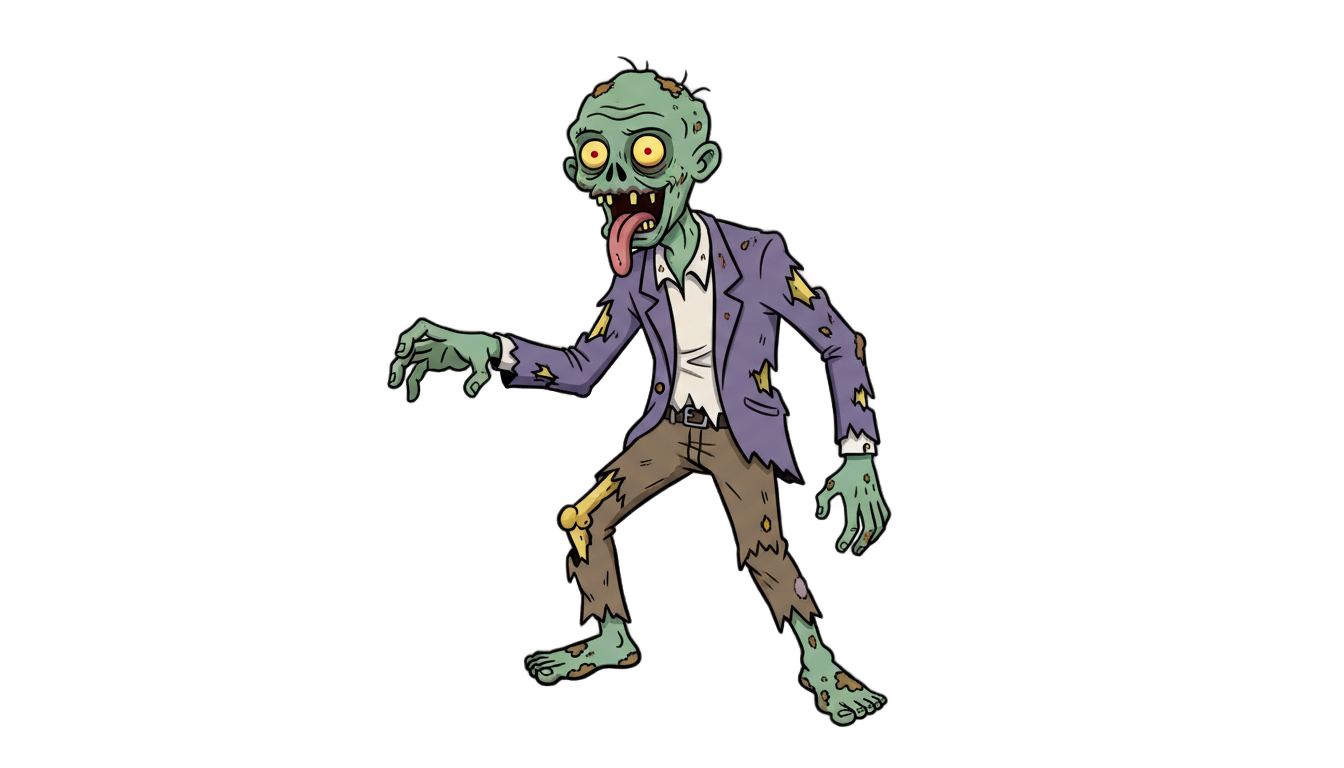 pvz zombie png PNG transparent background