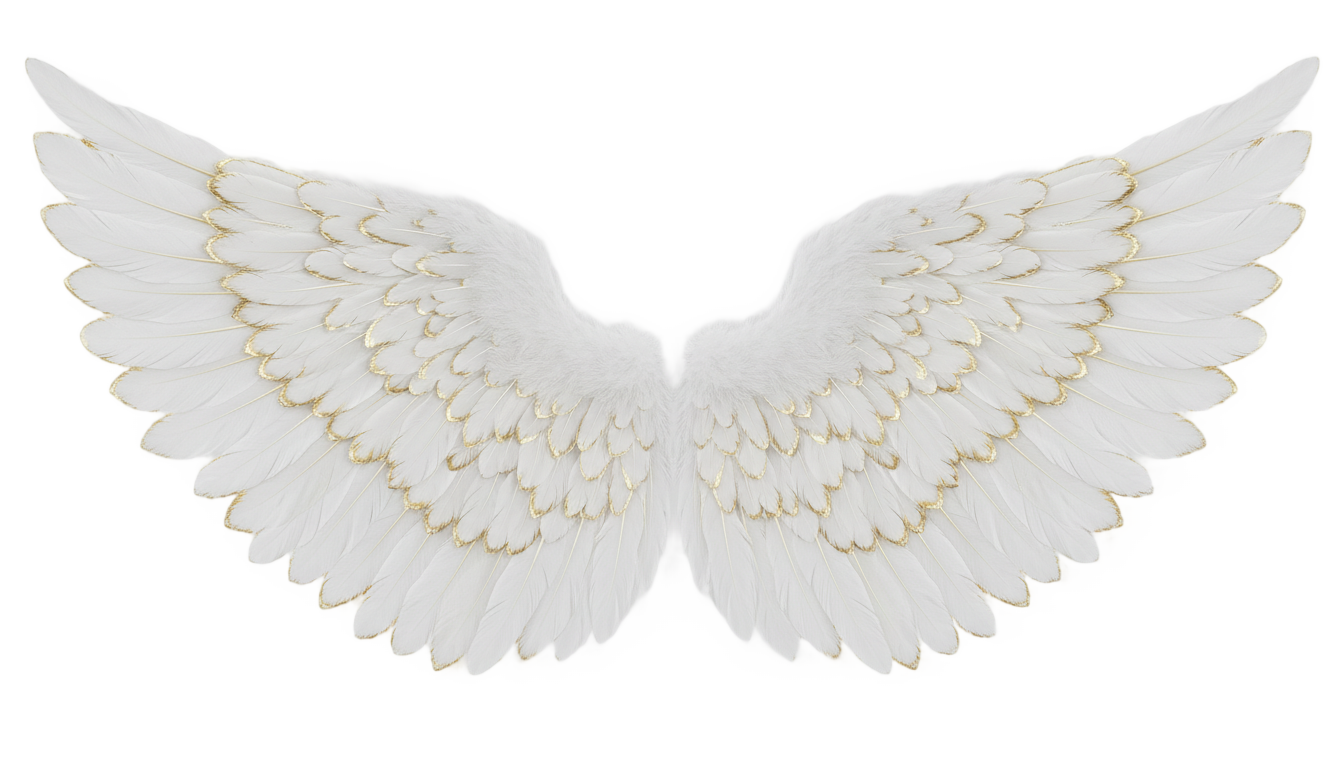 alitas angel png PNG transparent background