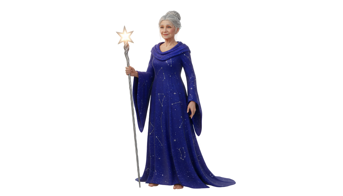 fairy godmother png PNG transparent background