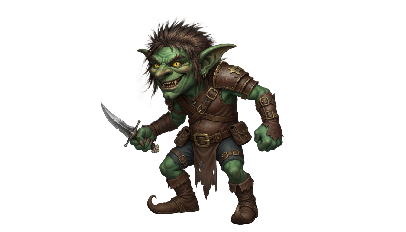 clash of clans goblin png PNG transparent background