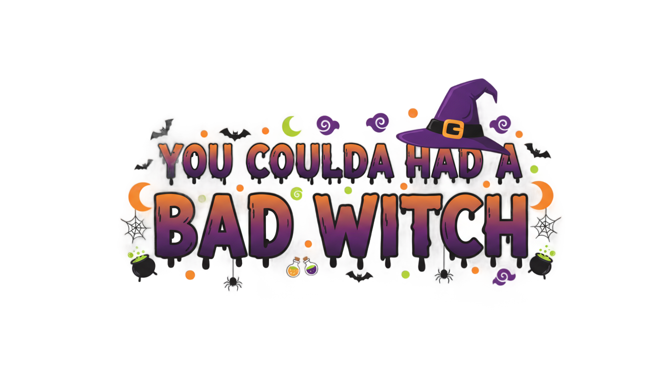 you coulda had a bad witch png PNG transparent background