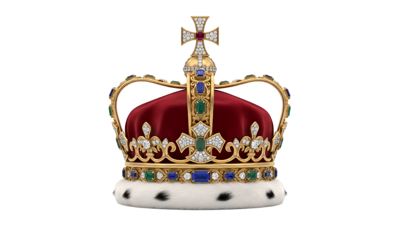 prince crown clipart png PNG transparent background