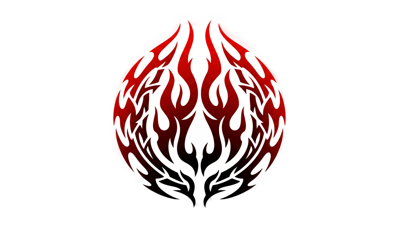 avatar fire nation symbol png PNG transparent background
