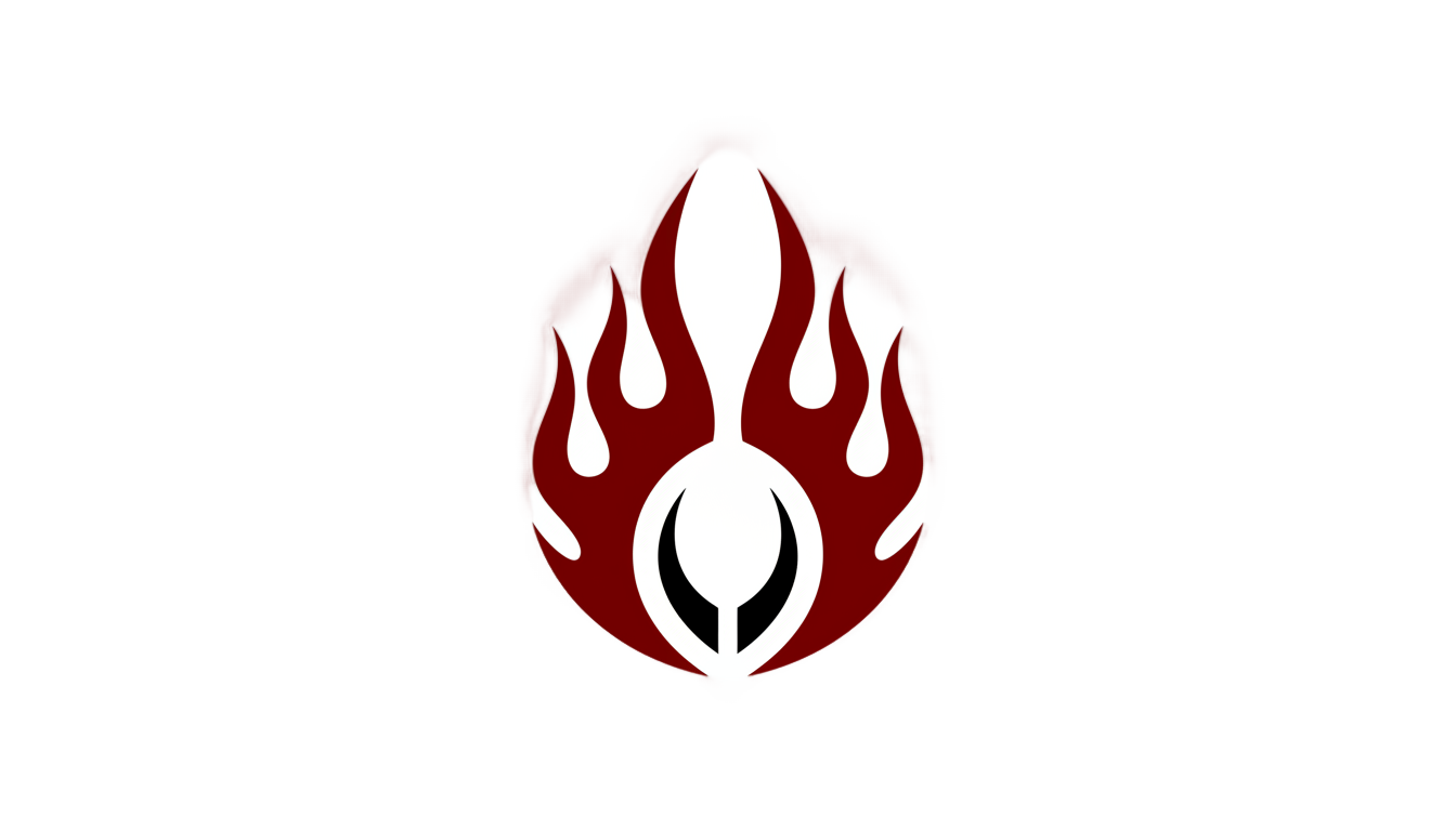 avatar fire nation symbol png PNG transparent background
