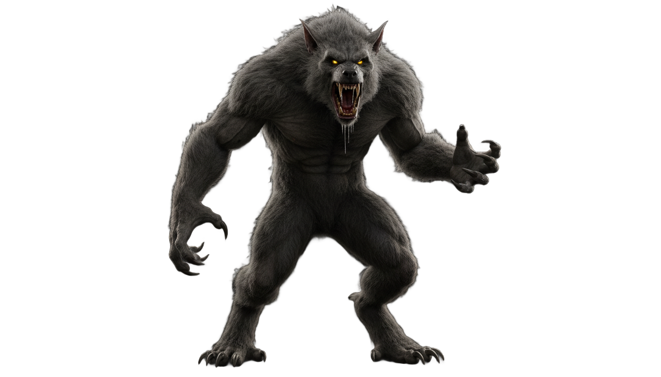 werewolf png dead rails PNG transparent background