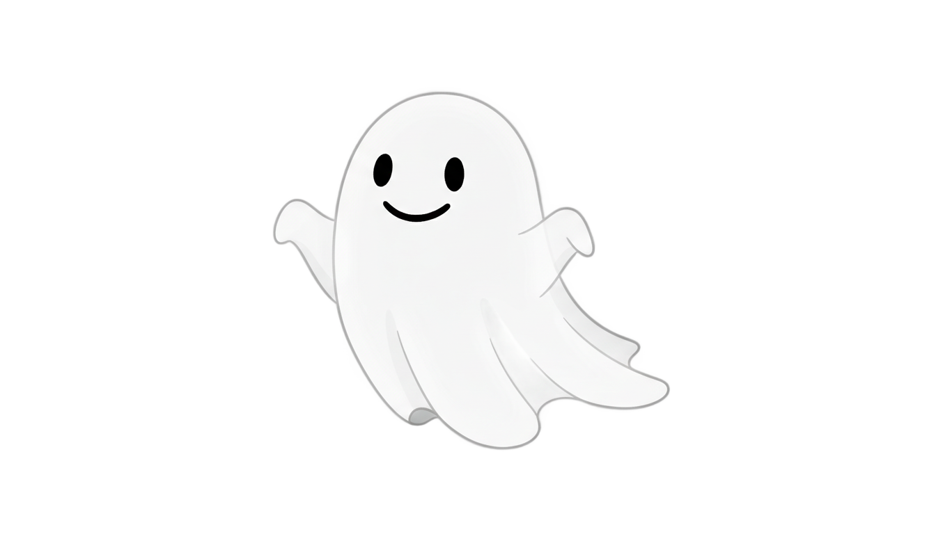 ghost clip art png PNG transparent background