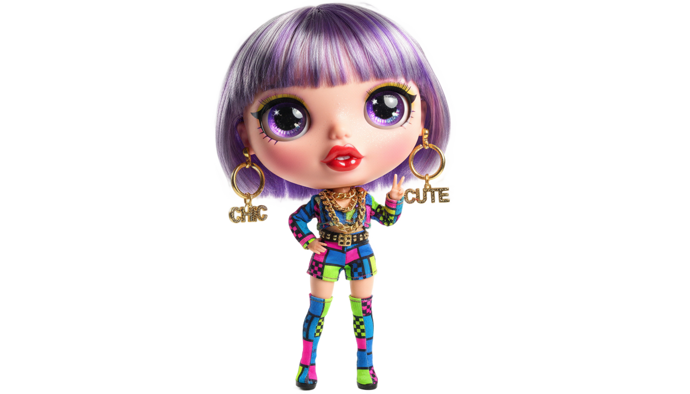lol surprise character png PNG transparent background