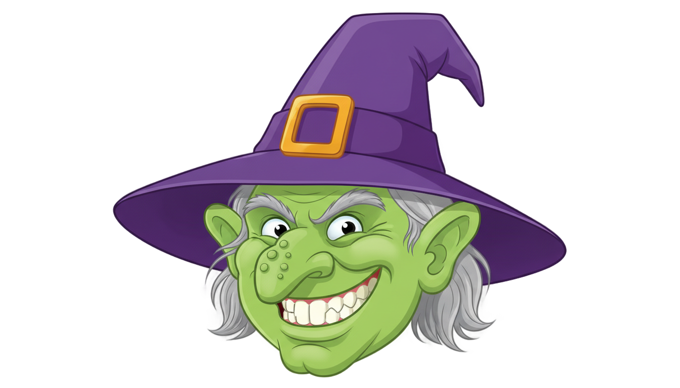 witch emoji png PNG transparent background