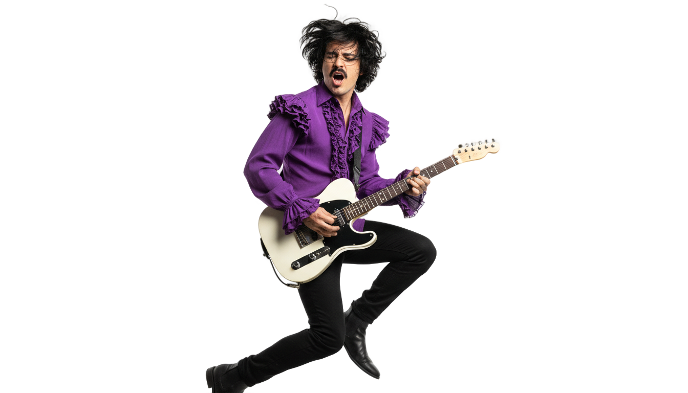 prince artist png PNG transparent background