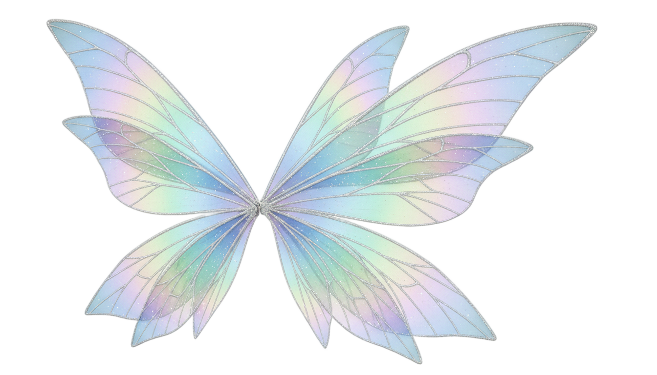 fairy wings side view png PNG transparent background