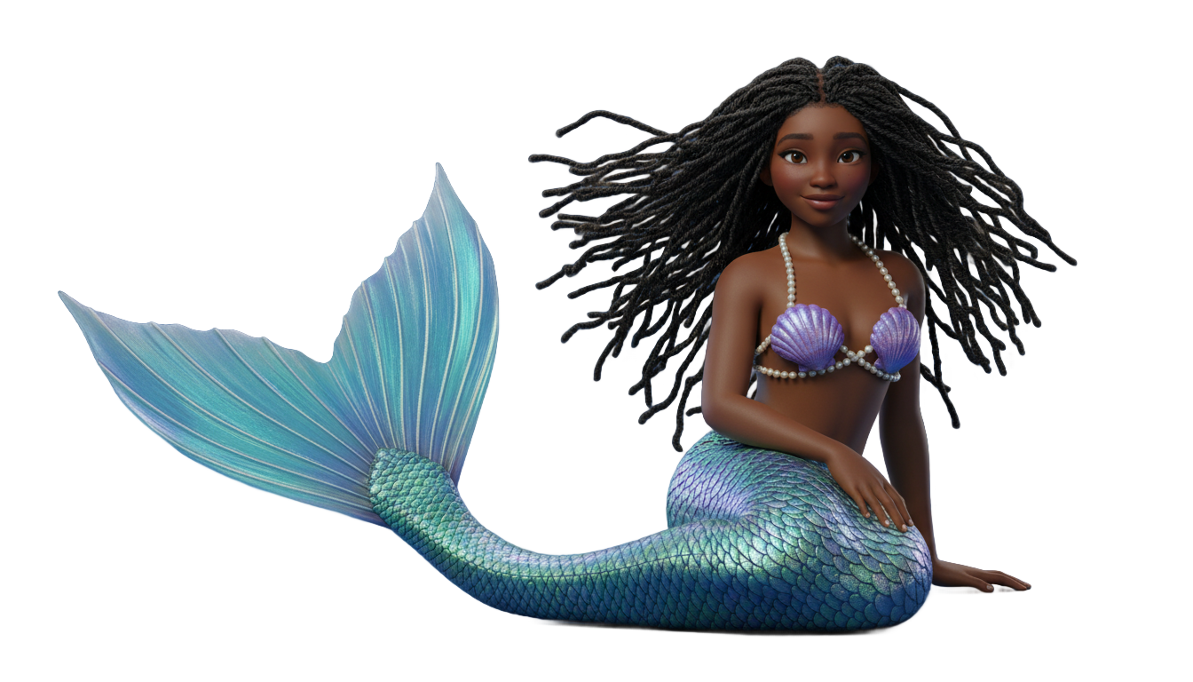 the new little mermaid png PNG transparent background