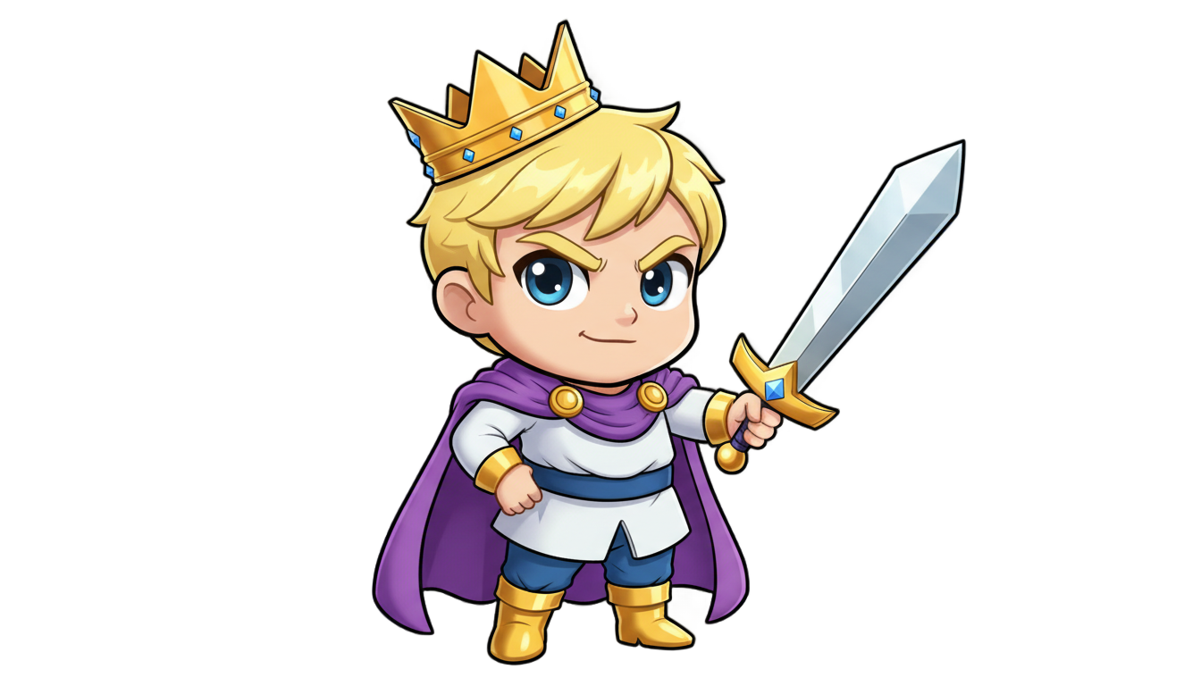 little prince png clash royale PNG transparent background