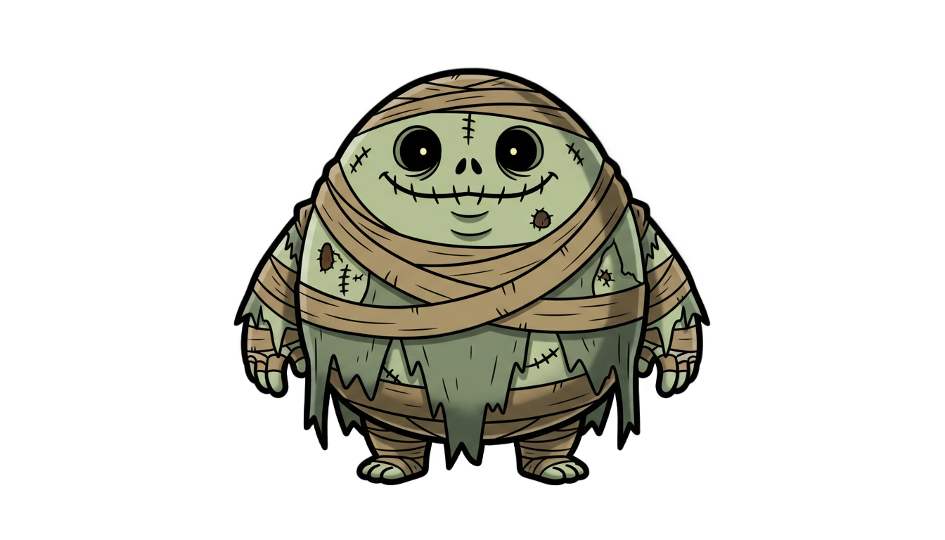 zombie globo png PNG transparent background
